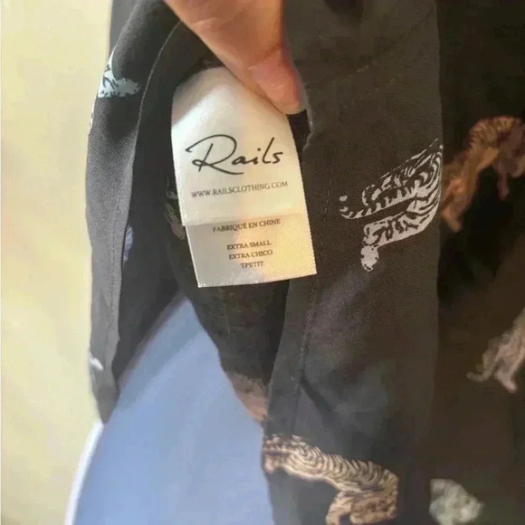 Kathryn Shirt Multicolor Bengal - Picture 6 of 7